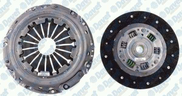 LUK 622310309 Debriyaj Seti Laguna 1.6 16v 01-> Kangoo 1.6 16v 08 ->
